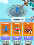 screenshot of Spiral Excavator Empire
