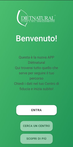 Android application DietNatural screenshort