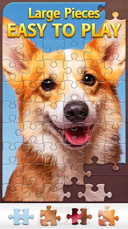 Game screenshot Amor Jigsaw - Seniors Game hack