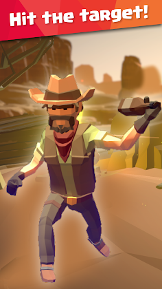 TIN HIT: Throwing & Knockdown - Screenshot 1