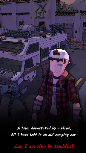 Android application I'm Alive: Apocalypse Zombie screenshort