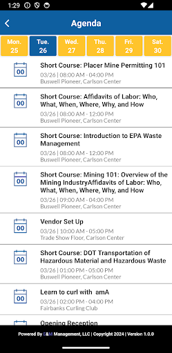 AMA Convention Screen 3
