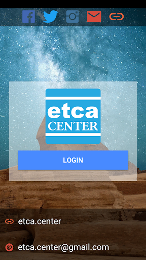 Android application Etca Center screenshort
