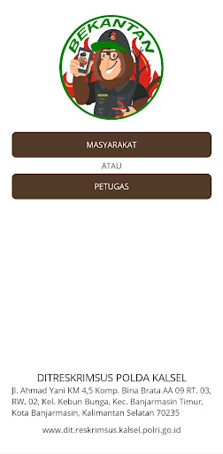 Bekantan Polda Kalsel Screen 2