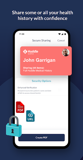 Huddle Health Screen 3