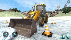 Heavy Equipment Snow Driverのおすすめ画像2