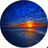 Sunset Wallpapers on the Beach icon