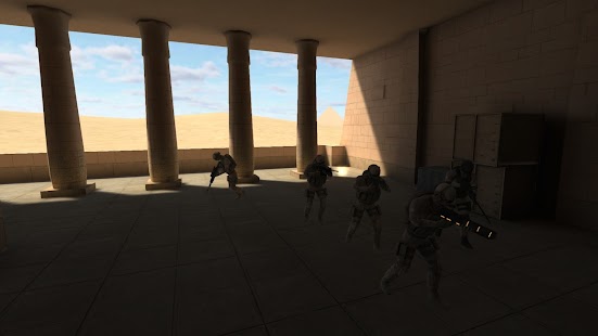 Zombie Combat Simulator لقطة شاشة