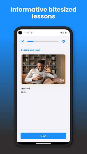 Angula - African languages Screen 3