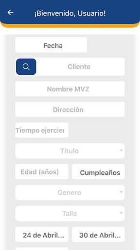 NORVET En línea Screen 3