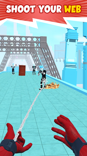 Web Master 3D Superhero Games