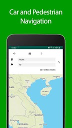 Vietnam Offline Map and Travel