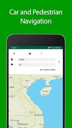 Vietnam Offline Map and Travel