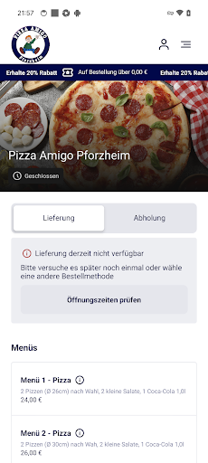 Pizza Amigo Pforzheim
