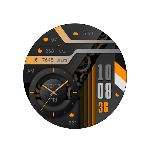 Trendy Yellow For Wear OS - AppWisp.com