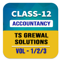 Account Class-12 Solution TS Grewal 2021