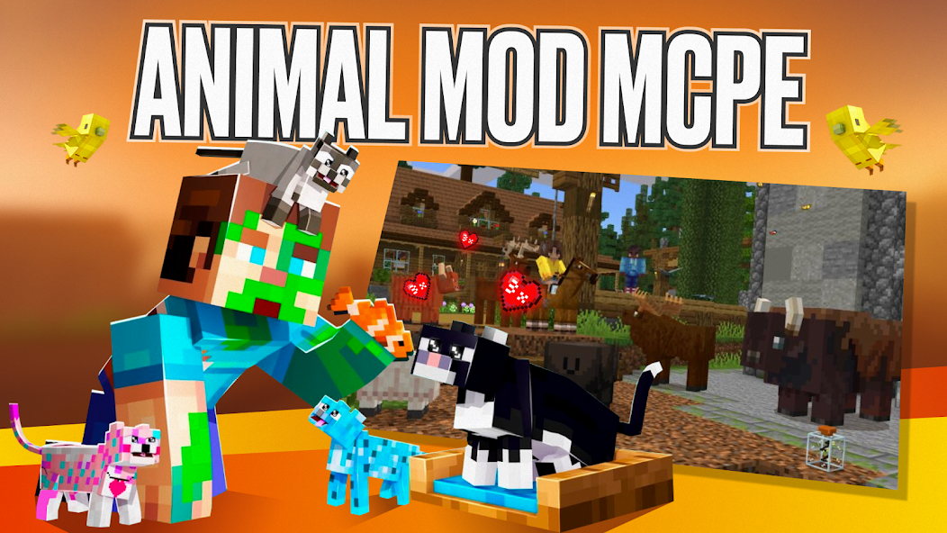 Animal Mod MOD APK v1 1 (Desbloqueadas) Apkmody