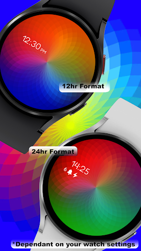 PRIDE Spectrum - Watch Face screenshot 11
