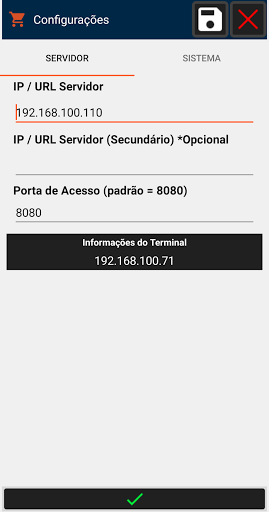 Imperium Sales (Fenix version) Screen 2