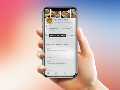 HAPPY BURGUER SATUBA Screen 2
