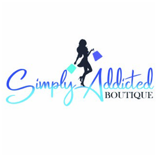 Simply Addicted Boutique logo