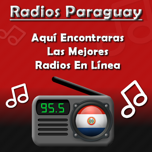 Android application Radios de Paraguay screenshort