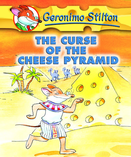 Geronimo Stilton Book 2 The Curse Of The Cheese Pyramid By Geronimo Stilton Audiobooks On Google Play