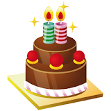 Birthday Cake Name Writer icon