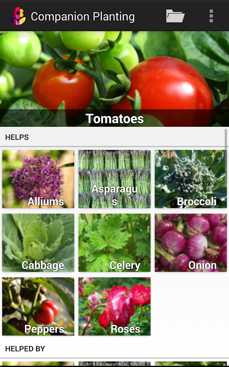 Companion Planting - 1.2.1 - (Android)