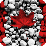 Canada Flags Live Wallpaper icon