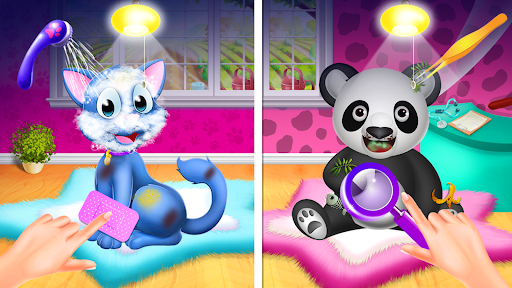 Fluffy Pet Doctor Vet Hospital