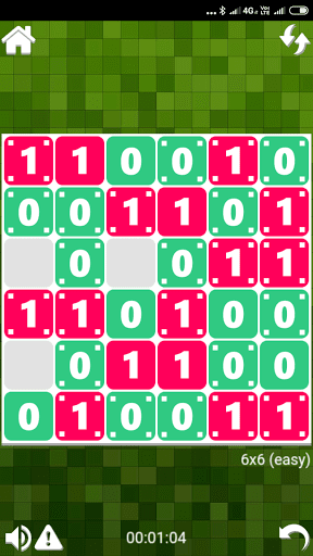Binairo - Binary Puzzle Screen 2