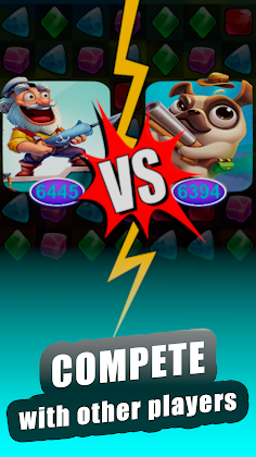 Match A: PvP online match - Screenshot 1