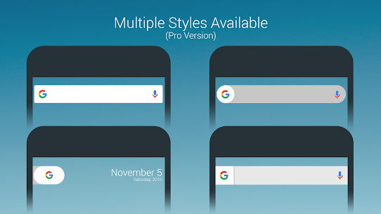 Custom Search Bar Widget v2.1.4 Mod APK 3