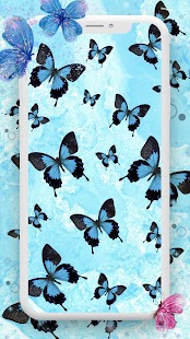 Cute Butterfly wallpapers Screenshot