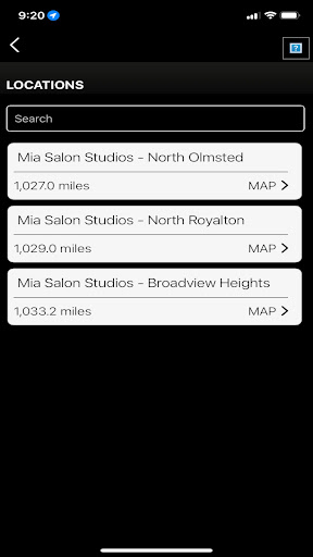 Mia Salon Studios Screen 3