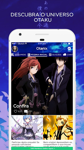 Anime Amino em Portuguu00eas 2.7.32310 APK screenshots 1