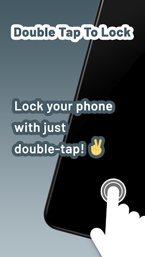 Android application Double Tap To Lock (DTTL) screenshort