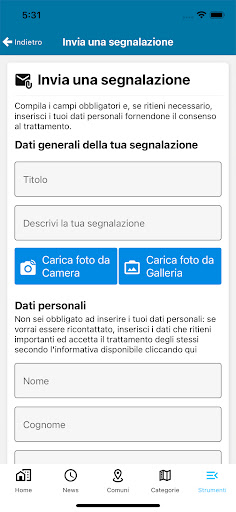 QC Quotidiano del Canavese Screen 3