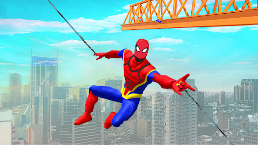 Spider Rope Hero - Vice City apkmartins screenshots 1