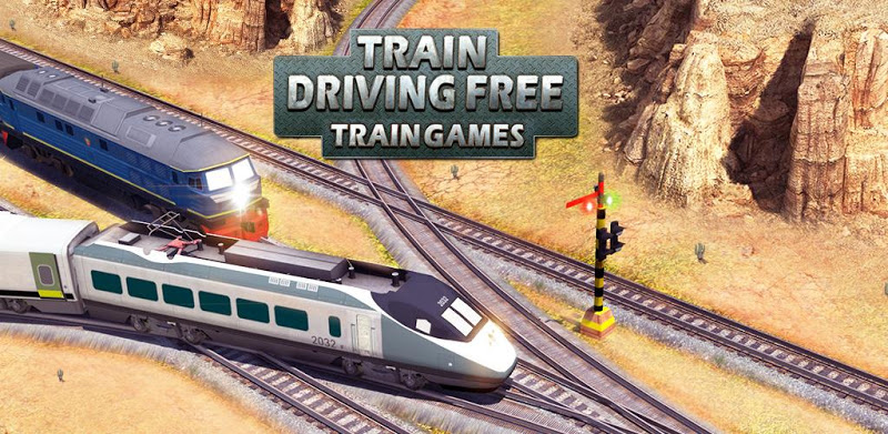 Train Driving Free -Train Game