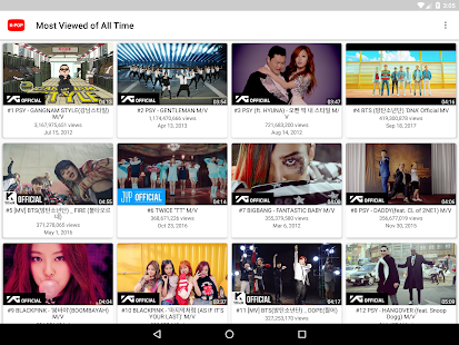 K-POP Tube - Popular & Recent 1.0.39 Screenshots 12