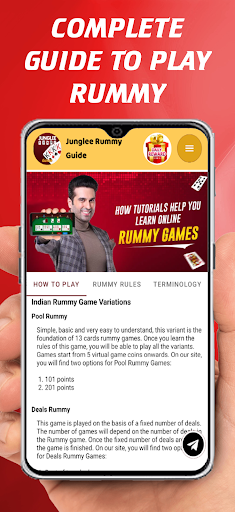 JungleeRummy Guide: Rummy Card apkpoly screenshots 5