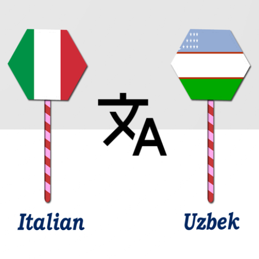 Italian To Uzbek Translator logo