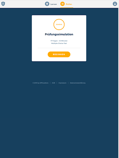Interventionskraft Screenshot