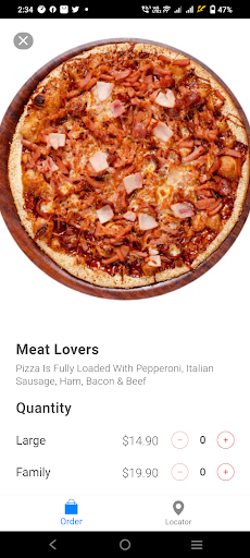 Italian Slices Screen 2