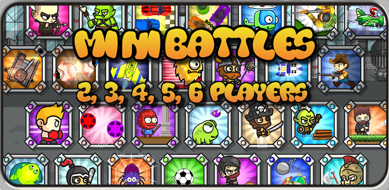MiniBattles - 2 3 4 5 6 Player