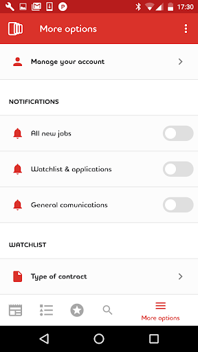 Adecco Greece Screen 3