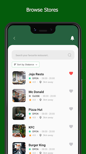 Zoom Zoom - Foods & Groceries Screen 2