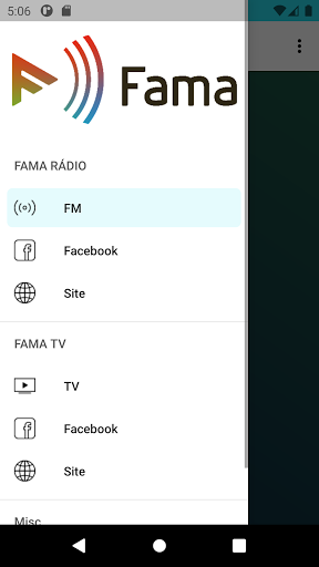 FAMA RÁDIO PORTUGAL Screen 3